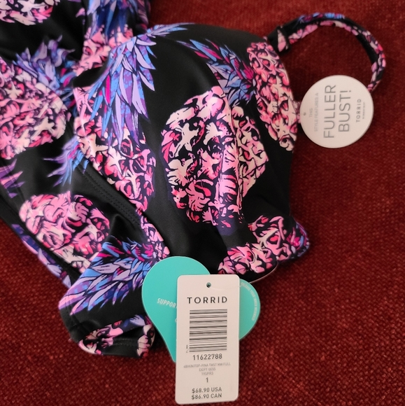 Two piece bathing suit - Picture 3 of 4